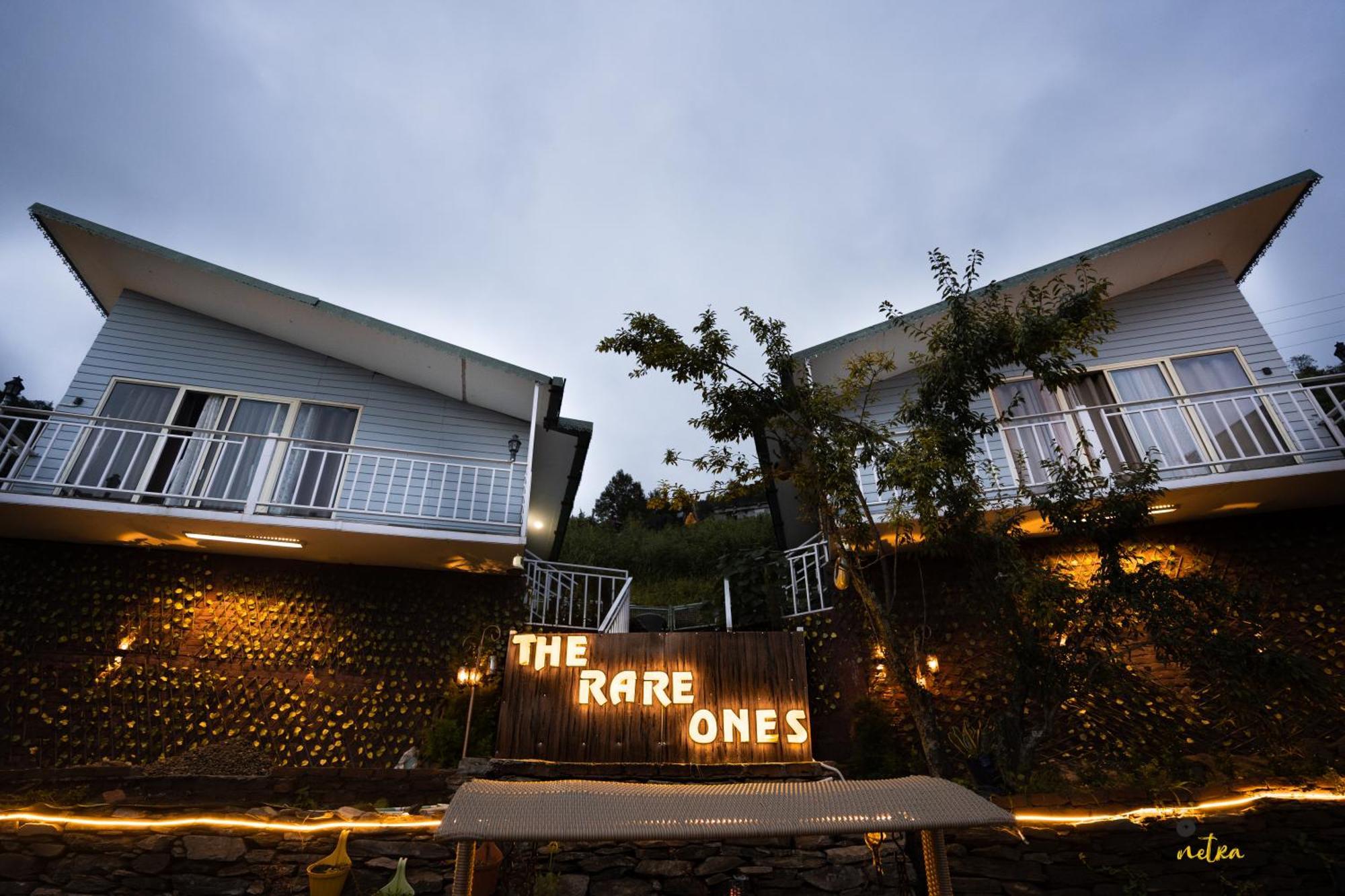 The Rare One'S Mukteshwar - Resort & Cafe Exterior photo